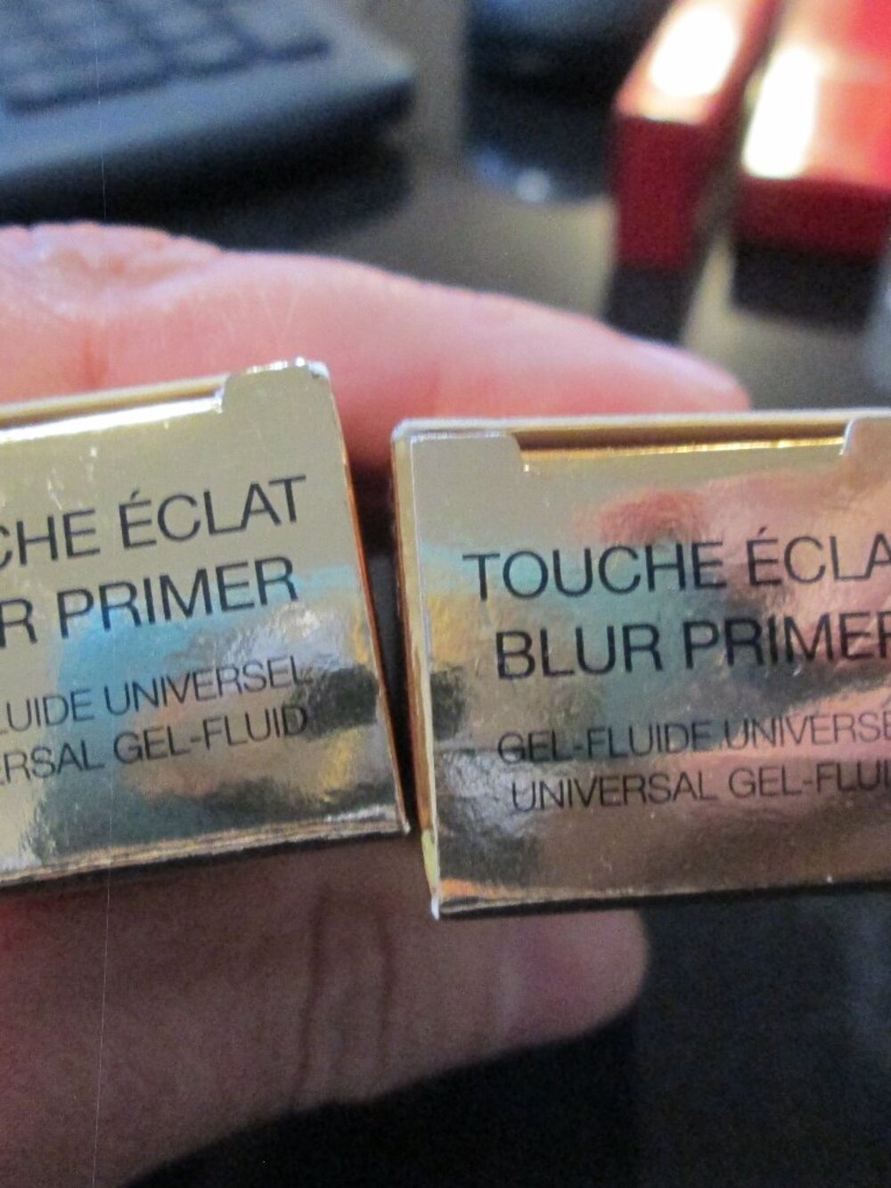 YSL Yves Saint Laurent Touche Eclat Primer Blurring & Illuminate 10mL x 2